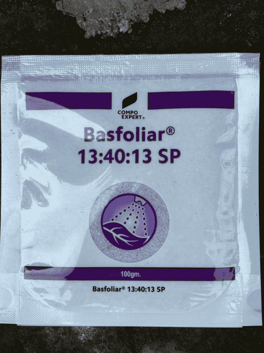 Fertilizer Combo NPK 19 19 19 + Basacote + Hydrospeed + Basfoliar 13 10 13 Growth Enhancer 100 Gms - Image 3