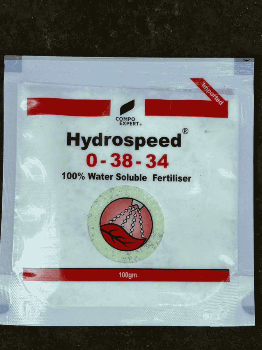 Fertilizer Combo NPK 19 19 19 + Basacote + Hydrospeed + Basfoliar 13 10 13 Growth Enhancer 100 Gms - Image 4